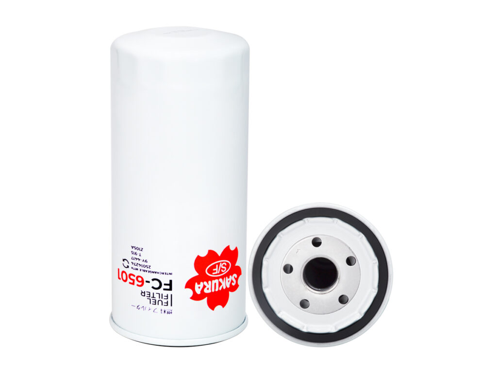 FILTRO DE COMBUSTIBLE PRIMARIO, ENROSCABLE CHEVROLET, CLARK, DETROIT DIESEL, ELGIN, JOY