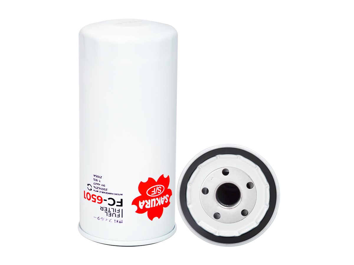 FILTRO DE COMBUSTIBLE PRIMARIO, ENROSCABLE CHEVROLET, CLARK, DETROIT DIESEL, ELGIN, JOY