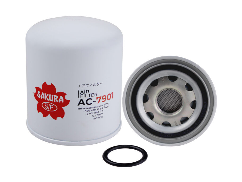 FILTRO DE SECADOR DE AIRE FRENOS ENROSCABLE, ENROSCABLE