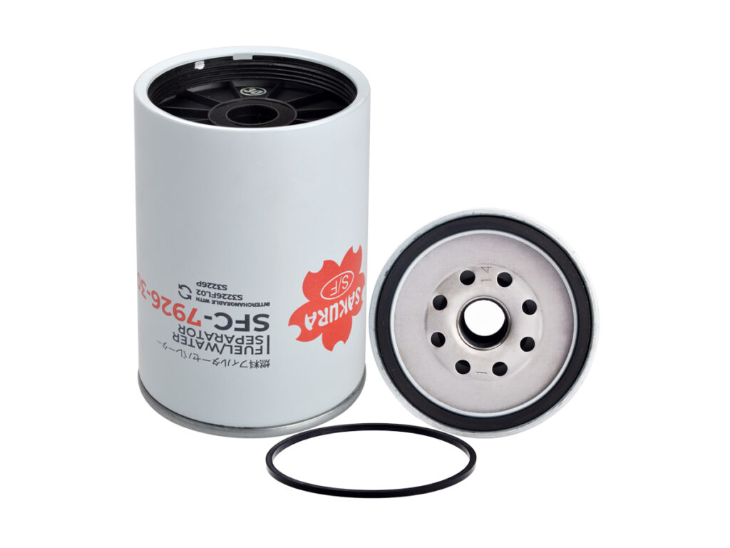 FILTRO SEPARADOR AGUA COMBUSTIBLE CON VASO VISOR, ENROSCABLE HYUNDAI