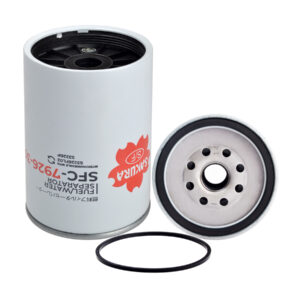 FILTRO SEPARADOR AGUA COMBUSTIBLE CON VASO VISOR, ENROSCABLE HYUNDAI