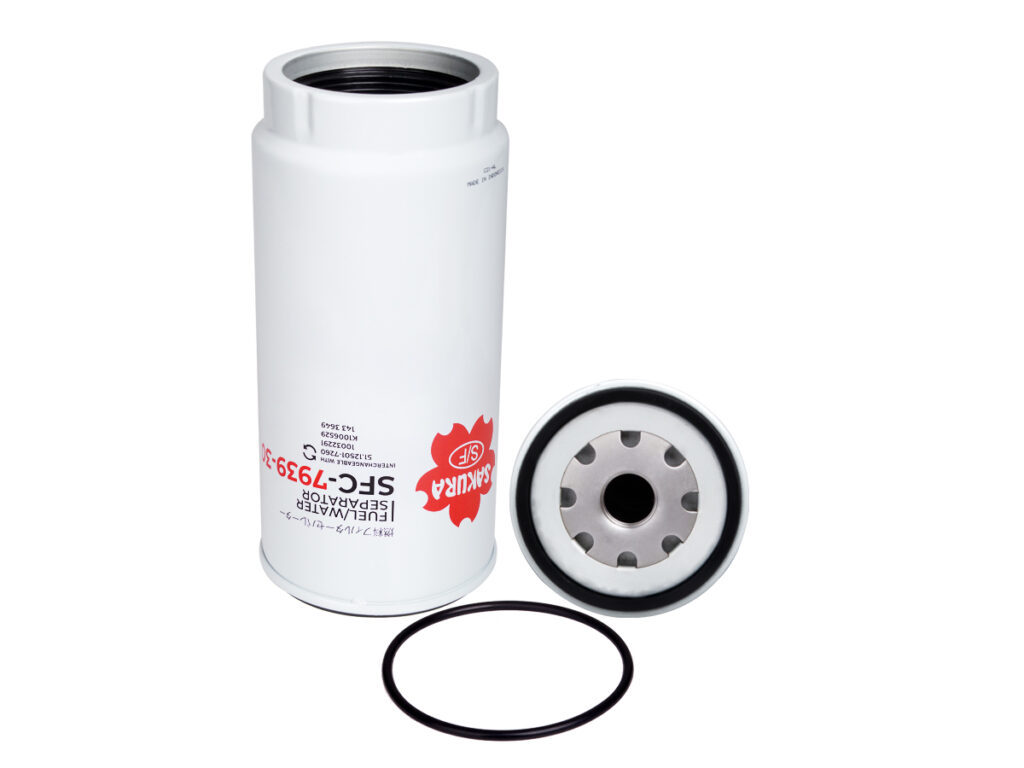 FILTRO SEPARADOR DE COMBUSTIBLE  WEICHAI 1000053557 612600081294 612630081335 SINOTRUK DAF 1433649 DOOSAN DAEWOO K1006529 MANN  51125030052  SHACMAN  VASO NSANY 160604020017 160603020024A