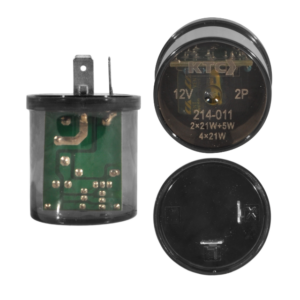 FLASH 12V 2P ELECTRONICO UNIVERSAL