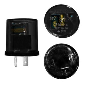 FLASH 24V 2P ELECTRONICO UNIVERSAL