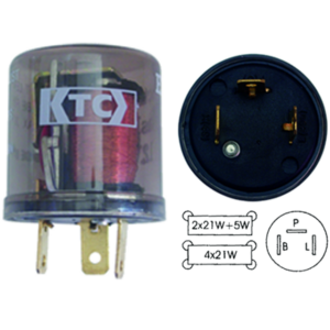 FLASH 24V 3P ELECTRONICO UNIVERSAL