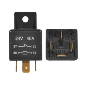 RELAY 24V 4P LUCES UNIVERSAL 40AMP