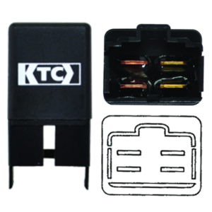 RELAY 12V 4P GENERAL HYUNDAI ACCENT - MITSUBISHI - HONDA-SUZUKI