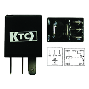 RELAY 12V 4P MINI M/N TOYOTA YARIS-LAND CRUISER-4RUNNER-GMC TRUCK