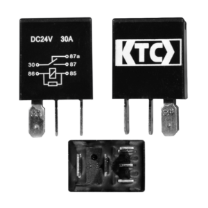 RELAY 24V 5P MINI M/N UNIVERSAL