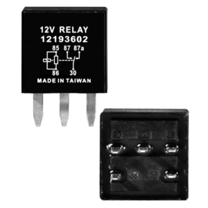 RELAY 12V 5P CHEVR.AVEO-BLAZER-CRUZE-SILVERADO-GMC TRUCKS A/A-ACCESORY SAFETY-COMPUT.CONTR
