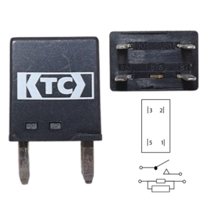 RELAY 12V 4P AVEO-OPTRA- GM BOMBA-ENCENDIDO-A/A