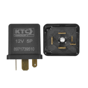 RELAY 12V 5P ENCENDIDO-PRECALENTAMIENTO NPR-NKR M/N (8971739510)