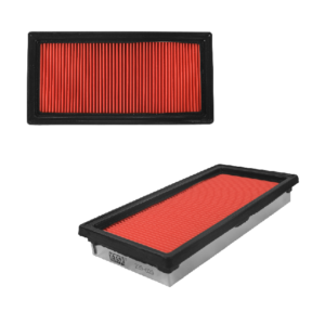 FILTRO DE AIRE NISSAN VERSA 1.6 12/24-NOTE 1.6 14-20-MARCH 1.6 12/25 L:231.2mm An:116.6mm Al:33mm (165461HK01)