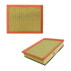 FILTRO DE AIRE NISSAN NP300 FRONTIER 2.5 2.5 DIESEL 16/24 2.3 23/24-FRONTIER EURO VI 2.3 23/25-RENAULT ALASKAN 2.5 17/24 L:255mm An:202mm Al:48mm (165464KV0A)(CA10191)