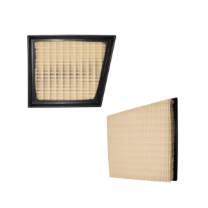 FILTRO DE AIRE FORD FIESTA-FORD ECOSPORT-MAZDA 2 L:196.1mm An:158.6mm Al:57.8mm (BE8Z9601A)
