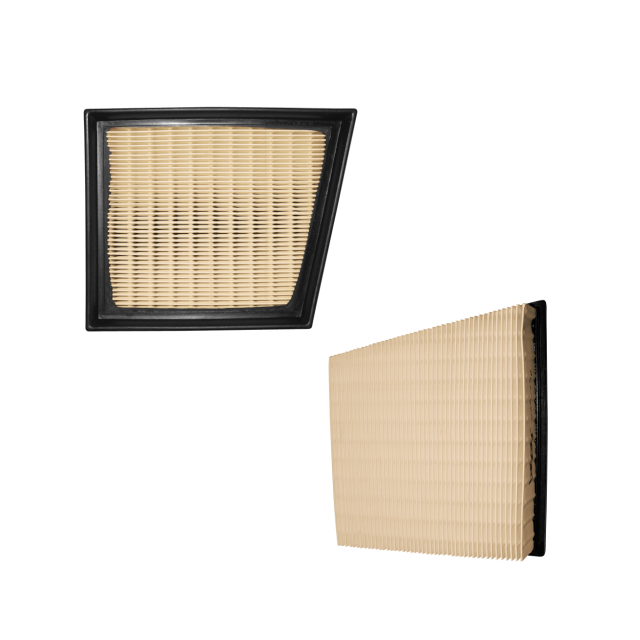 FILTRO DE AIRE FORD FIESTA-FORD ECOSPORT-MAZDA 2 L:196.1mm An:158.6mm Al:57.8mm (BE8Z9601A)
