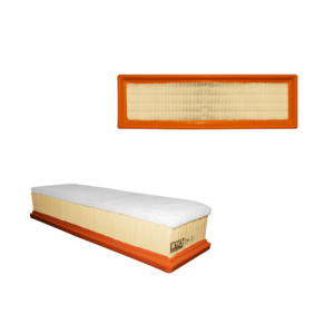 FILTRO DE AIRE RENAULT LOGAN 16-13- RENAULT SANDERO 07 L:327mm An:96mm Al:60mm (165469466R)