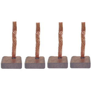 6 ] ESCOBILLAS ARRANQUE 12V DE 29MT (69-128) (8x25x20x45)