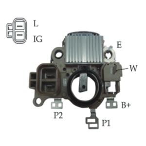 REGULADOR (A5TA8192) 12V MAZDA BT50 GA