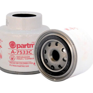FILTRO SEPARADOR AGUA COMBUSTIBLE CON SENSOR, ENROSCABLE