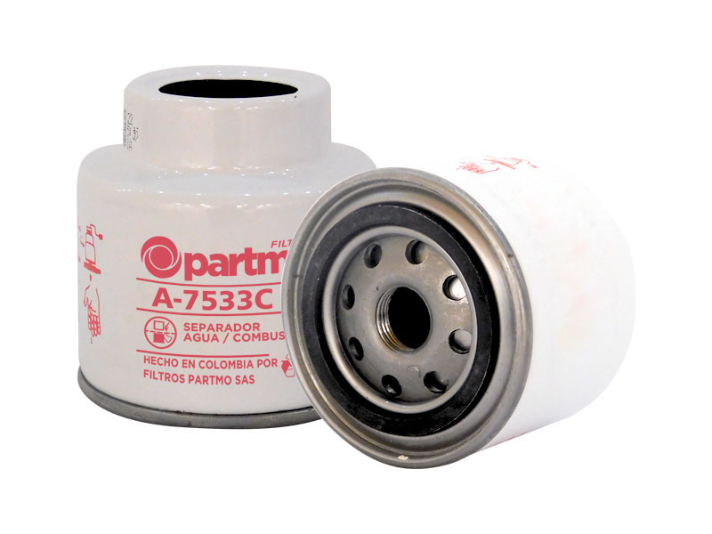 FILTRO SEPARADOR AGUA COMBUSTIBLE CON SENSOR, ENROSCABLE