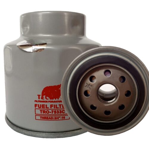 FILTRO SEPARADOR AGUA COMBUSTIBLE CON SENSOR, ENROSCABLE