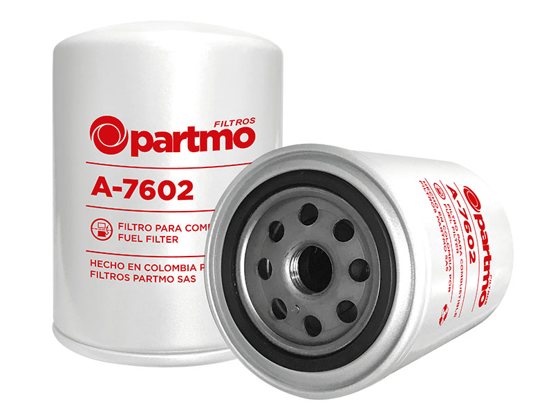 FILTRO DE COMBUSTIBLE SECUNDARIO, ENROSCABLE