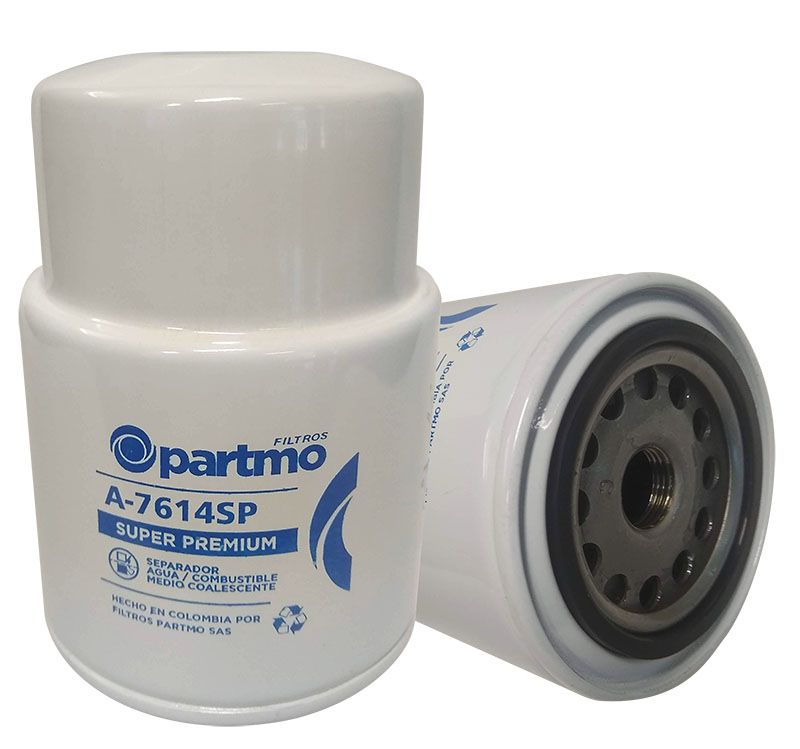 FILTRO DE COMBUSTIBLE SECUNDARIO, ENROSCABLE