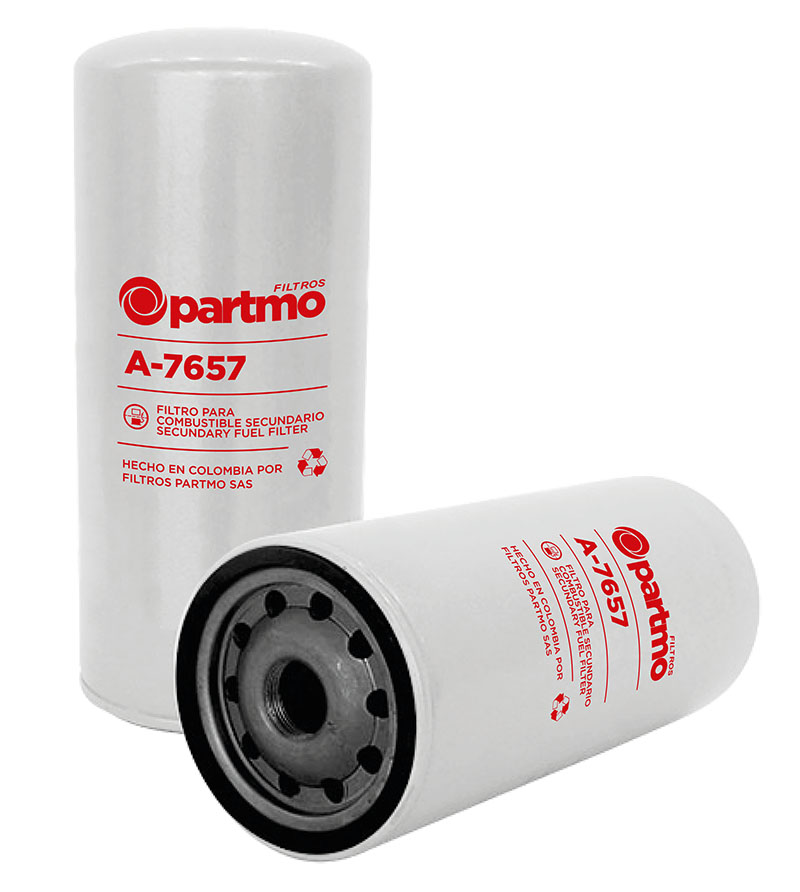 FILTRO DE COMBUSTIBLE SECUNDARIO, ENROSCABLE