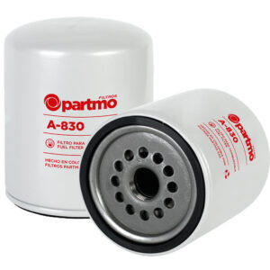 FILTRO DE COMBUSTIBLE SECUNDARIO, ENROSCABLE