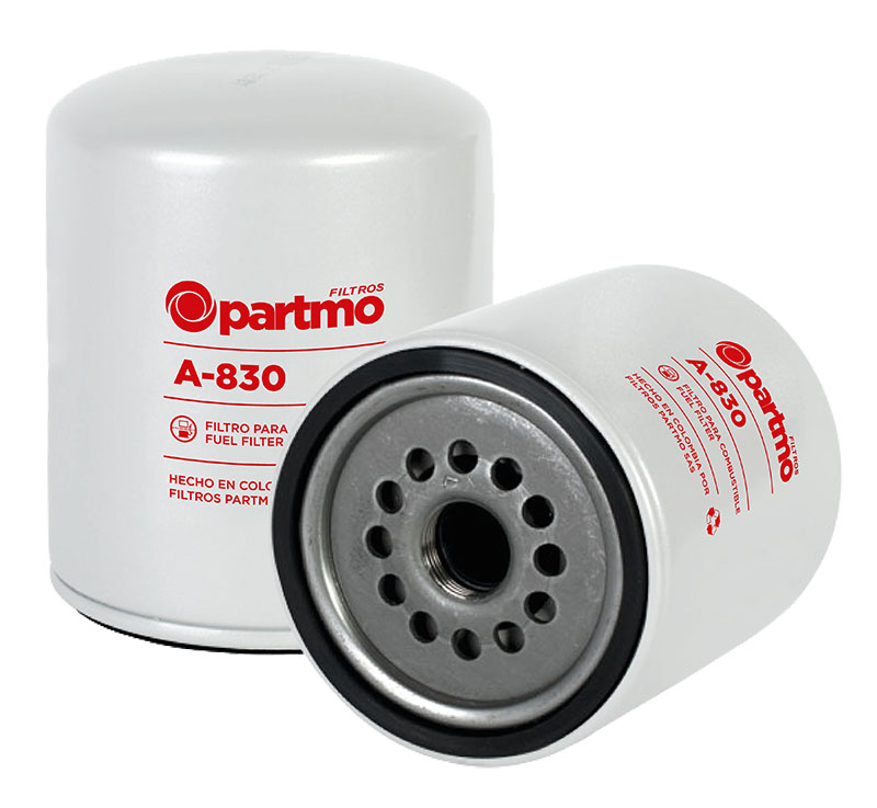 FILTRO DE COMBUSTIBLE SECUNDARIO, ENROSCABLE