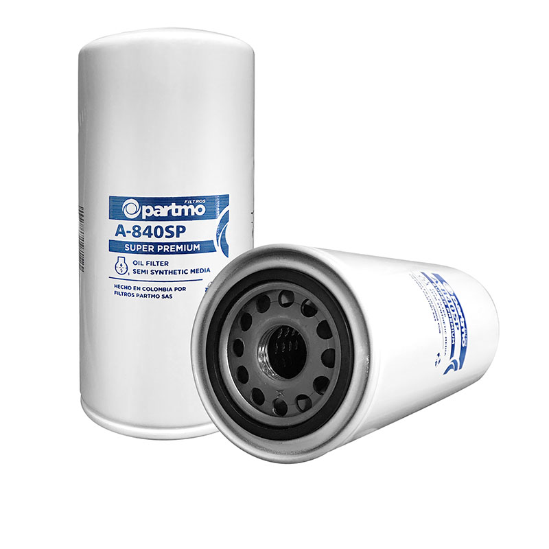 FILTRO DE ACEITE FLUJO COMPLETO, ENROSCABLE