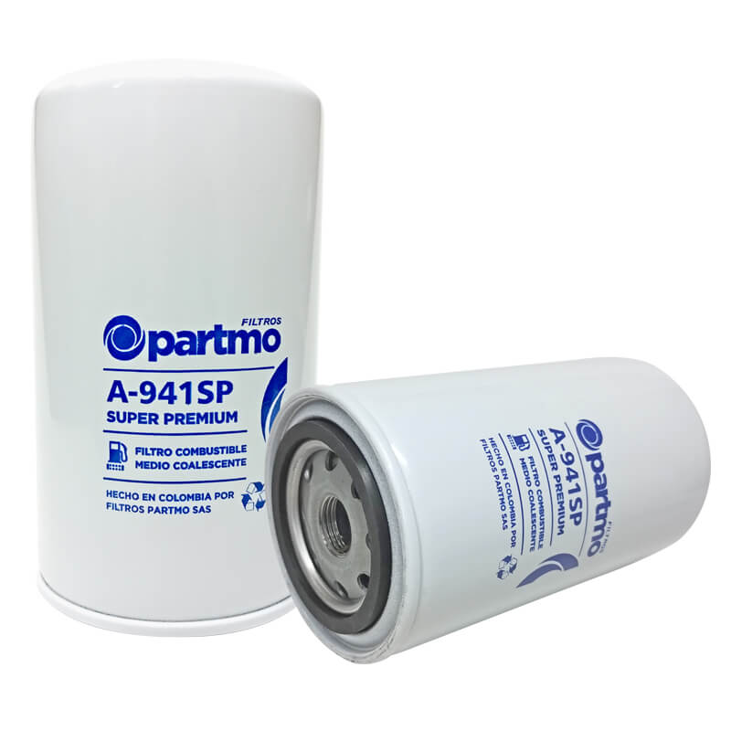 FILTRO DE COMBUSTIBLE PRIMARIO, ENROSCABLE