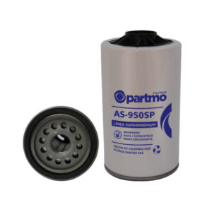FILTRO SEPARADOR AGUA COMBUSTIBLE CON VASO VISOR, ENROSCABLE