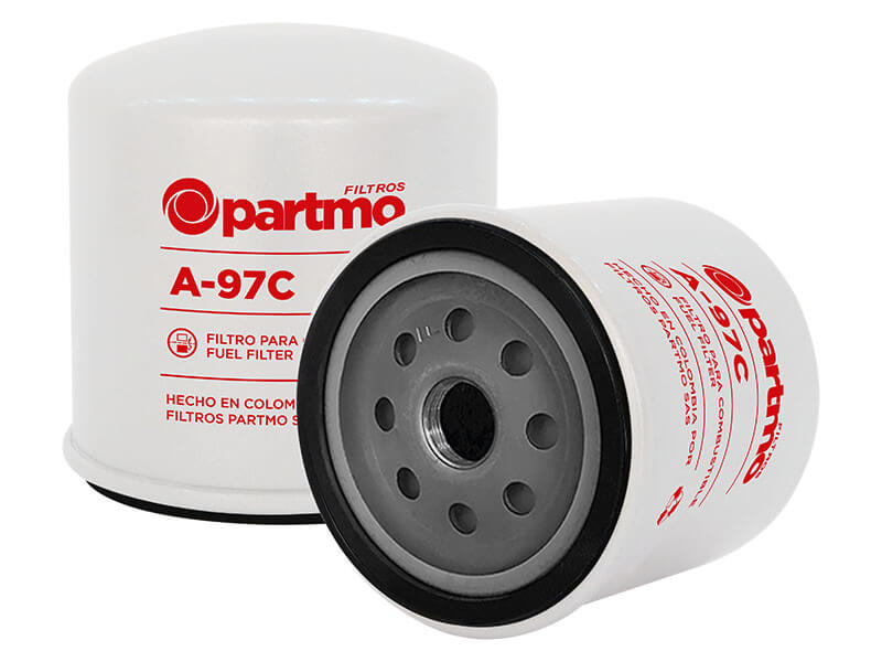 FILTRO DE COMBUSTIBLE SECUNDARIO, ENROSCABLE