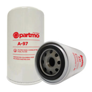 FILTRO DE COMBUSTIBLE SECUNDARIO, ENROSCABLE