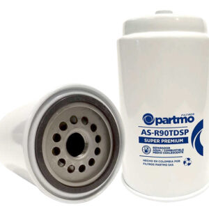 FILTRO SEPARADOR AGUA COMBUSTIBLE CON SENSOR, ENROSCABLE