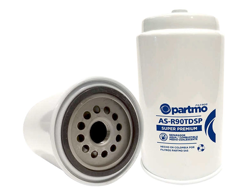 FILTRO SEPARADOR AGUA COMBUSTIBLE CON SENSOR, ENROSCABLE