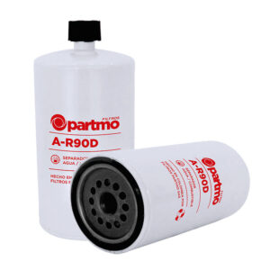 FILTRO SEPARADOR AGUA COMBUSTIBLE CON DRENAJE, ENROSCABLE