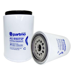 FILTRO SEPARADOR AGUA COMBUSTIBLE CON VASO VISOR, ENROSCABLE