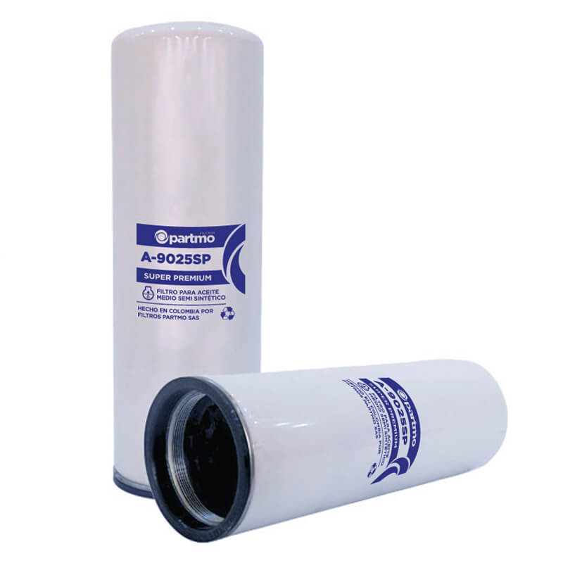 FILTRO DE ACEITE FLUJO COMPLETO, ENROSCABLE