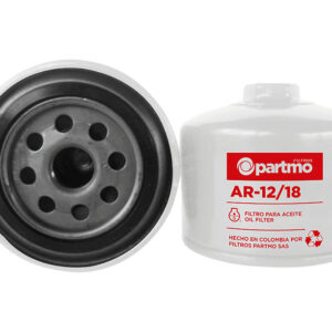 FILTRO DE ACEITE FLUJO COMPLETO, ENROSCABLE