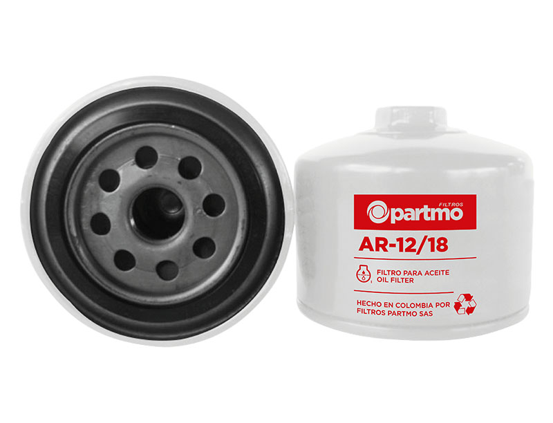FILTRO DE ACEITE FLUJO COMPLETO, ENROSCABLE