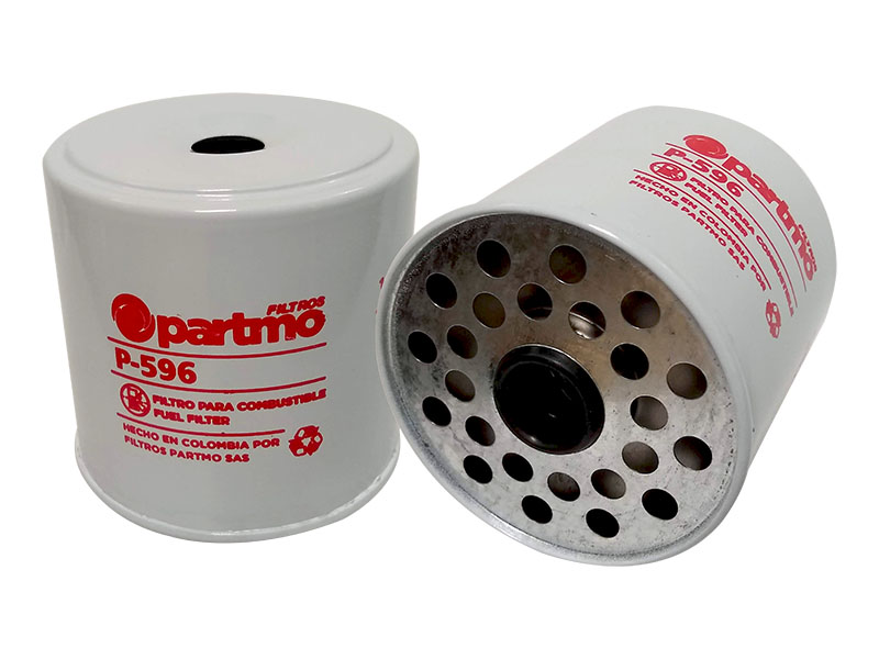 FILTRO DE COMBUSTIBLE SECUNDARIO, CARTUCHO