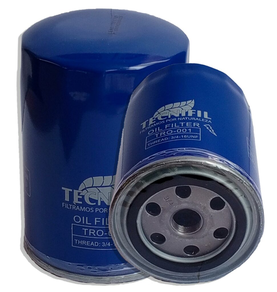 FILTRO DE COMBUSTIBLE SECUNDARIO, ENROSCABLE