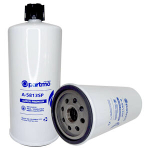 FILTRO SEPARADOR AGUA COMBUSTIBLE CON DRENAJE, ENROSCABLE