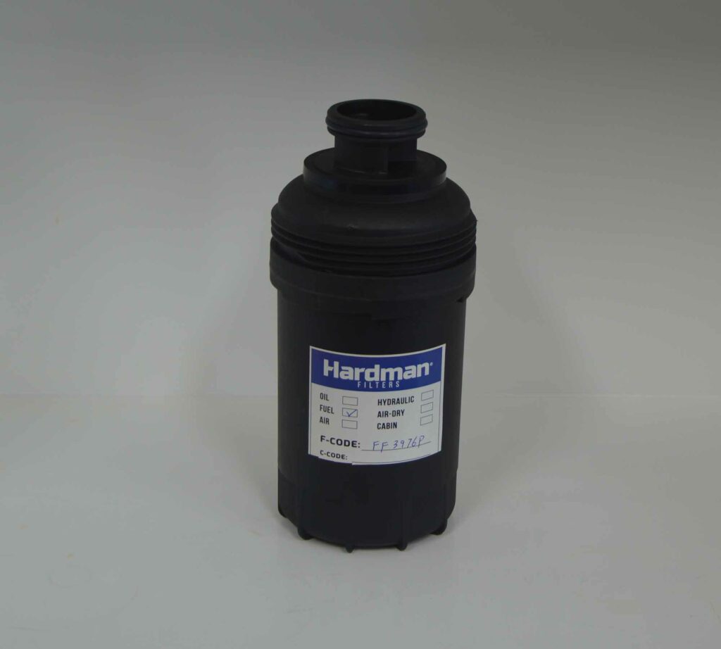 FILTRO DE COMBUSTIBLE SECUNDARIO, PLASTICO ENROSCABLE