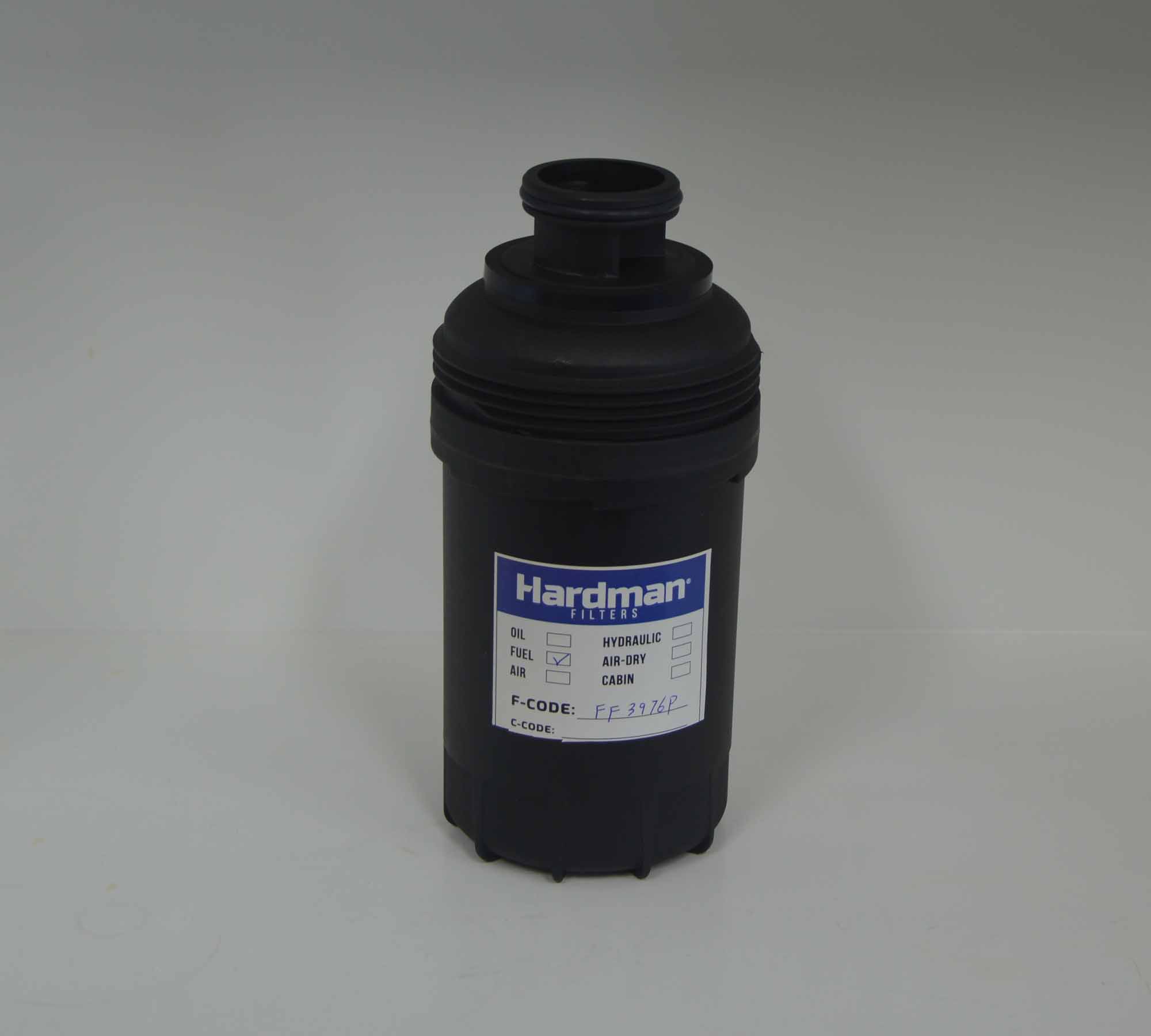 FILTRO DE COMBUSTIBLE SECUNDARIO, PLASTICO ENROSCABLE