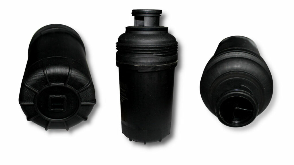 FILTRO DE COMBUSTIBLE SECUNDARIO, PLASTICO ENROSCABLE