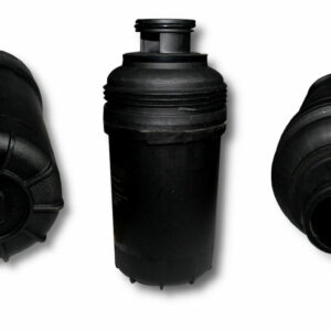 FILTRO DE COMBUSTIBLE SECUNDARIO, PLASTICO ENROSCABLE